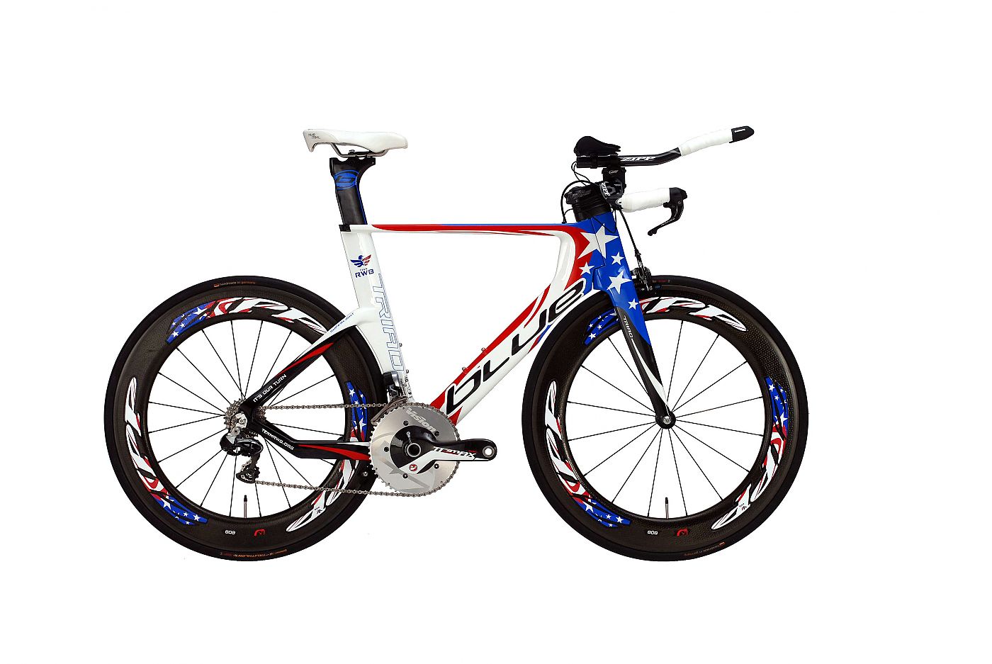 Blue introduces limited edition tri bike and auctions one for Team RWB Bicycle Retailer and Industry News